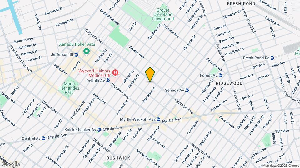 434 Bleecker St Map and Location Details