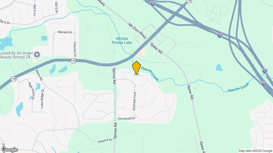 201 Reeves Creek Way Map and Location Details