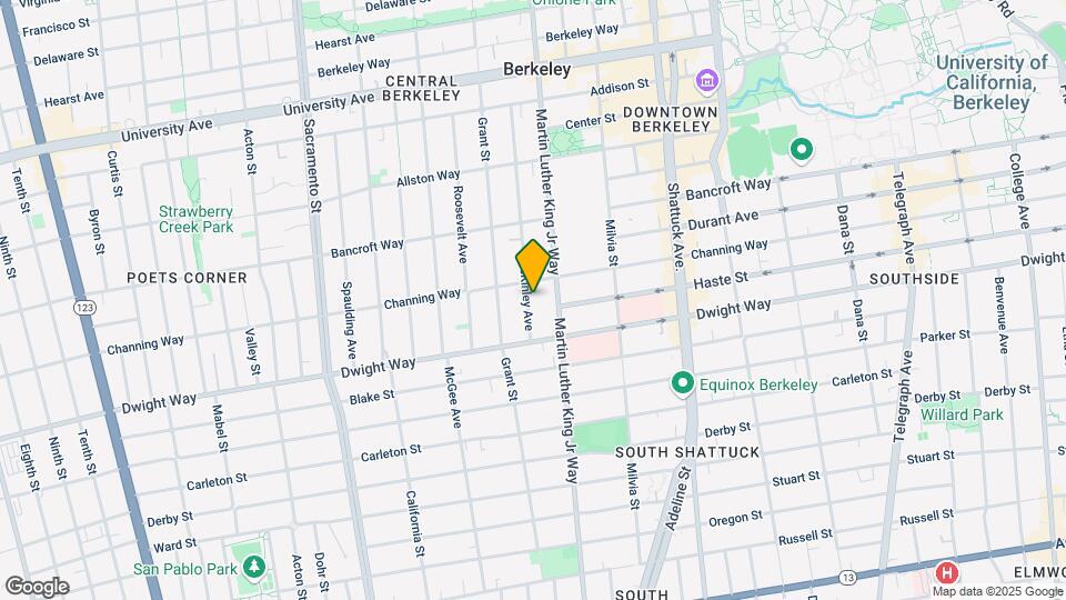 2413-2415 McKinley Ave Mapa y Detalles de la Ubicación
