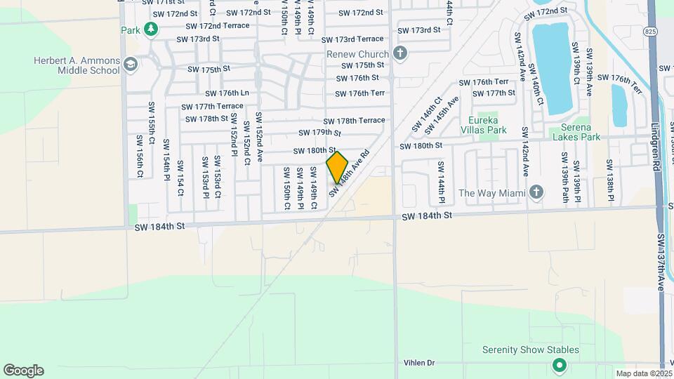 18232 SW 148th Rd Map and Location Details