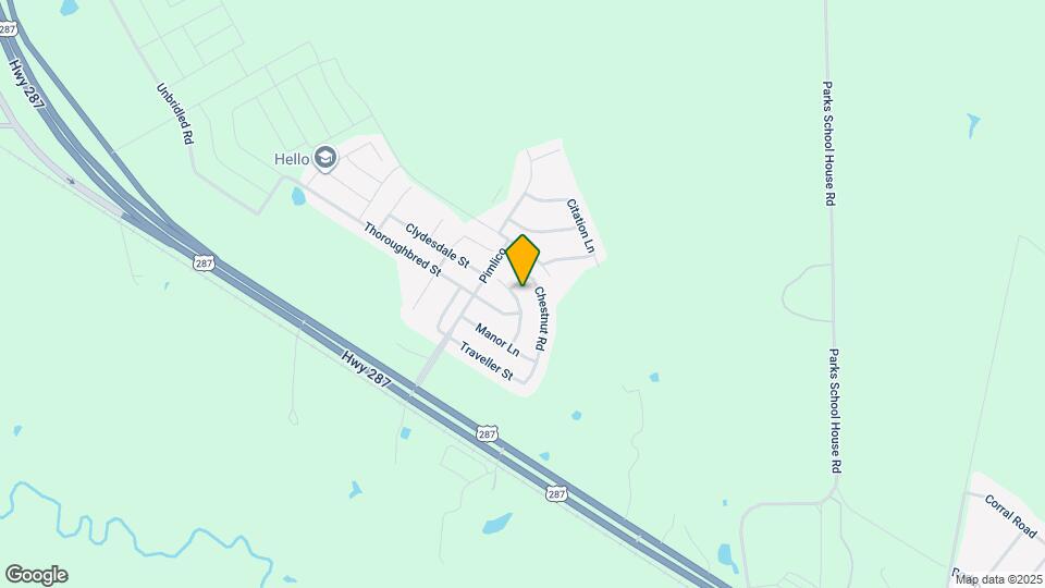 118 Stallion St Mapa y Detalles de la Ubicación