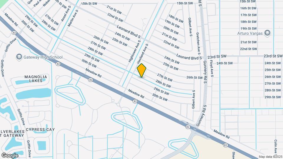 4532 29th St SW Map and Location Details