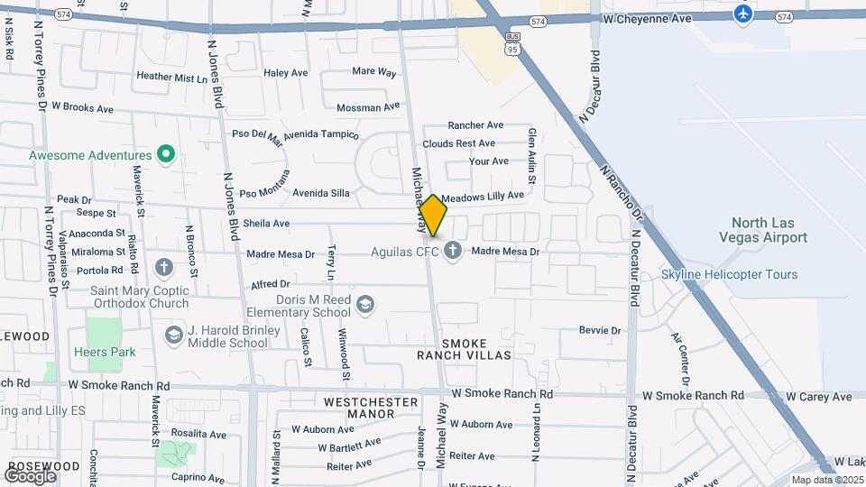 5339 Estornino Ave Map and Location Details