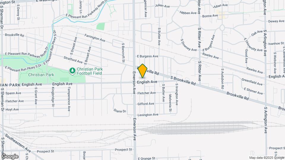 5138 English Ave Mapa y Detalles de la Ubicación