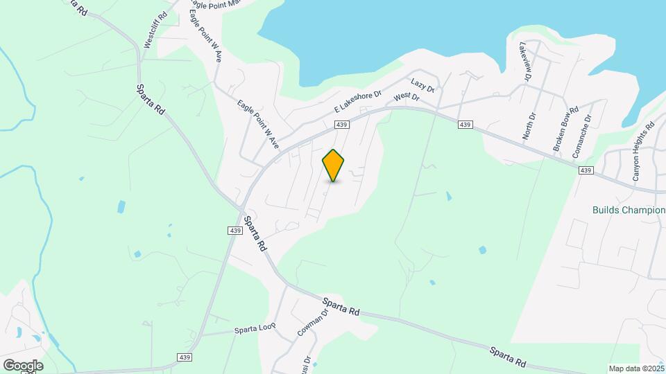 3401 Briana Dr Map and Location Details