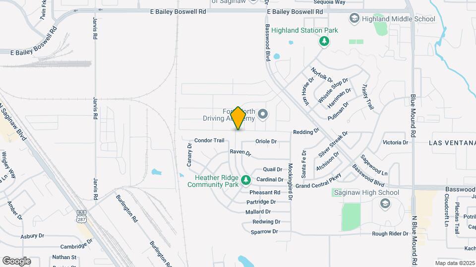 601 Redding Dr Map and Location Details