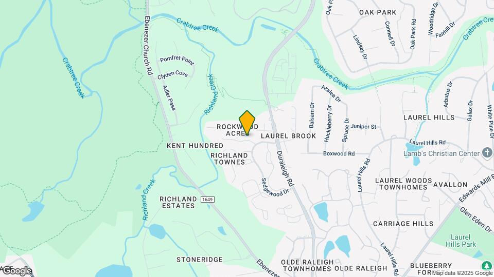 4601 Timbermill Ct Map and Location Details