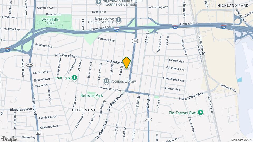 Parkway Plaza Map and Location Details