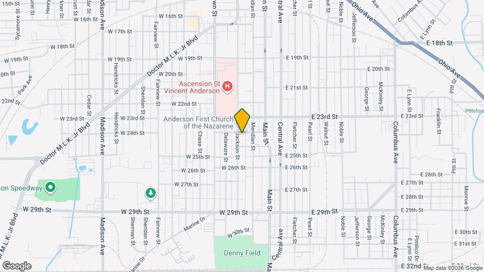 2406 Jackson St Map and Location Details