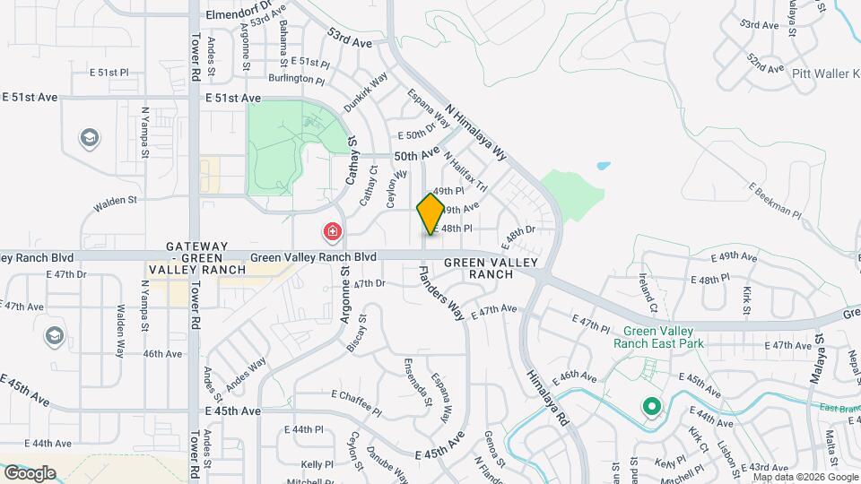 4820 Flanders Way Map and Location Details