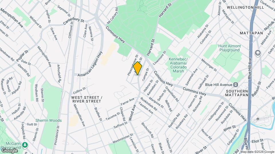65 Wood Ave, Unit 10 Mapa y Detalles de la Ubicación