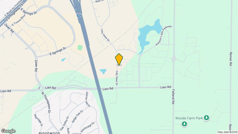 1832 Twin Fawn Trl Map and Location Details