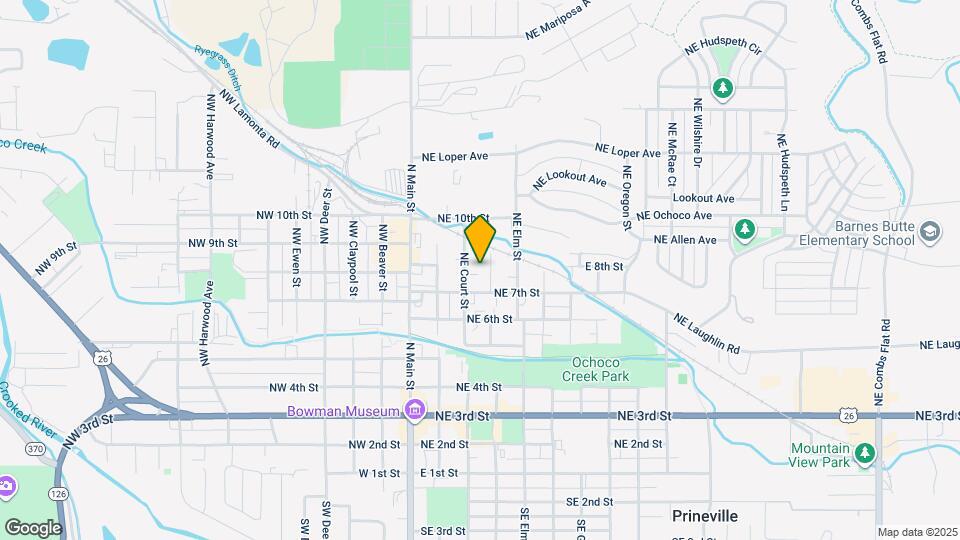 797 NE Dunham St Map and Location Details