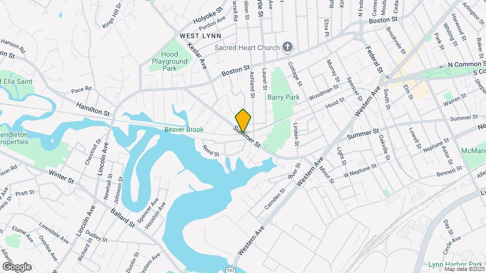 730 Summer St, Unit 2 Map and Location Details