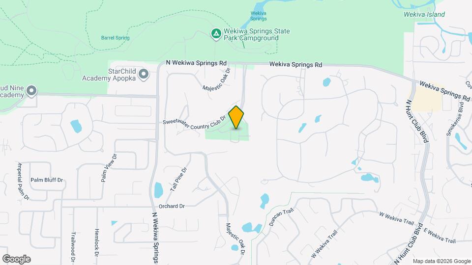 2716 Bolzano Dr Map and Location Details