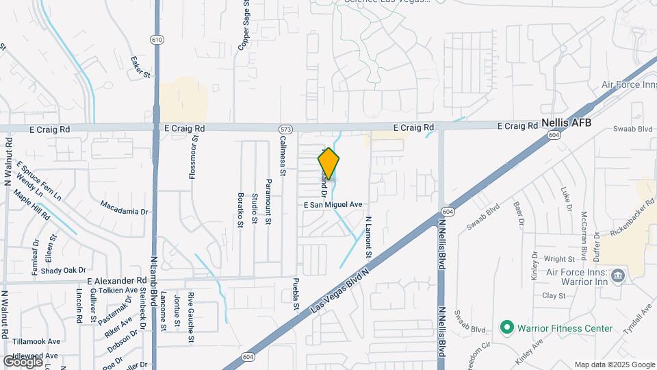 4260 N Vornsand Dr Map and Location Details