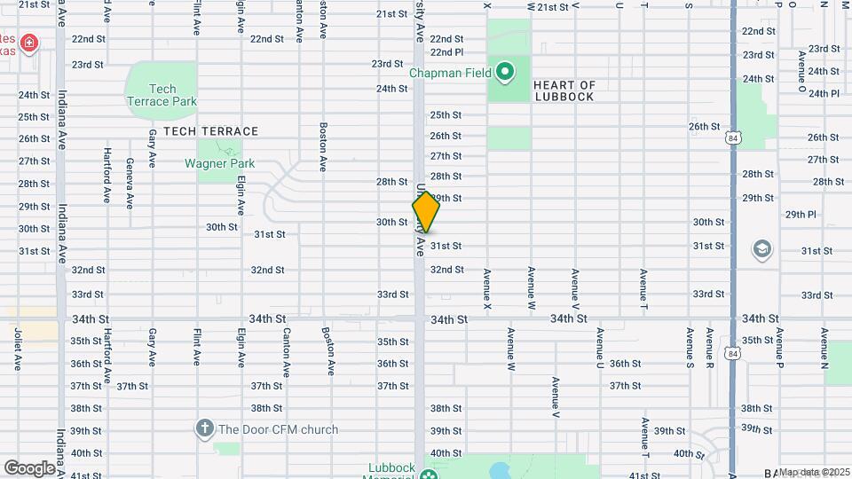 2430 31st St, Unit B Map and Location Details