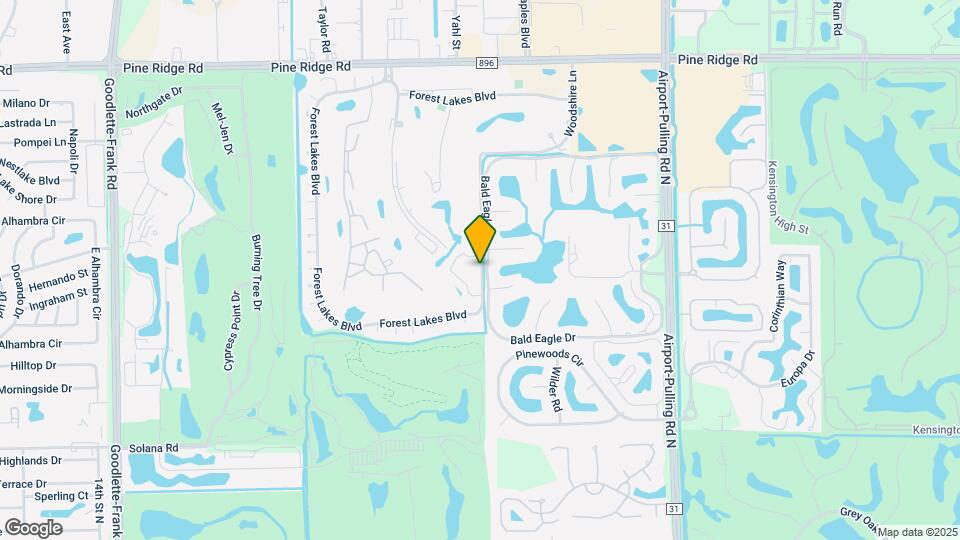 992 Woodshire Ln Map and Location Details