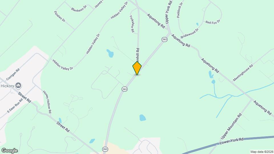 6098 Upper York Rd Map and Location Details