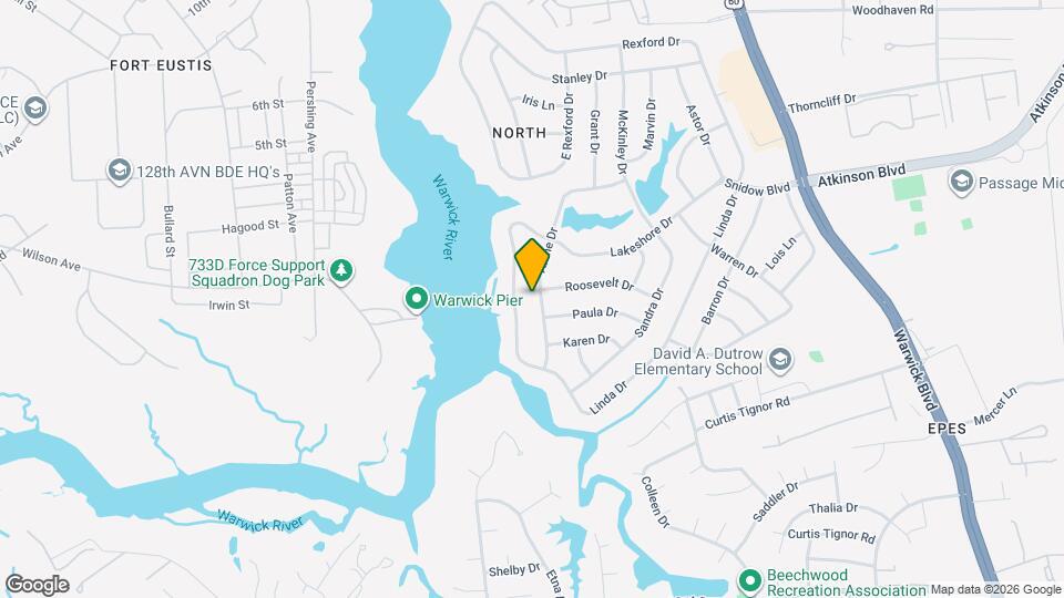 15 Arline Dr Map and Location Details