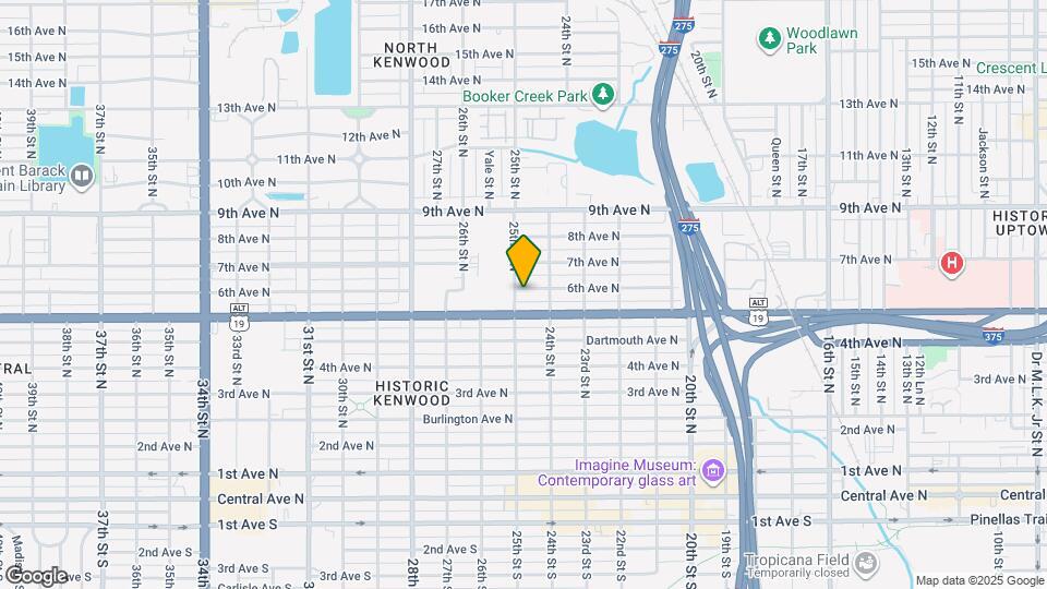 2462 6th Ave N Map and Location Details