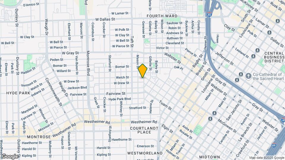 2118 Genesee St Map and Location Details