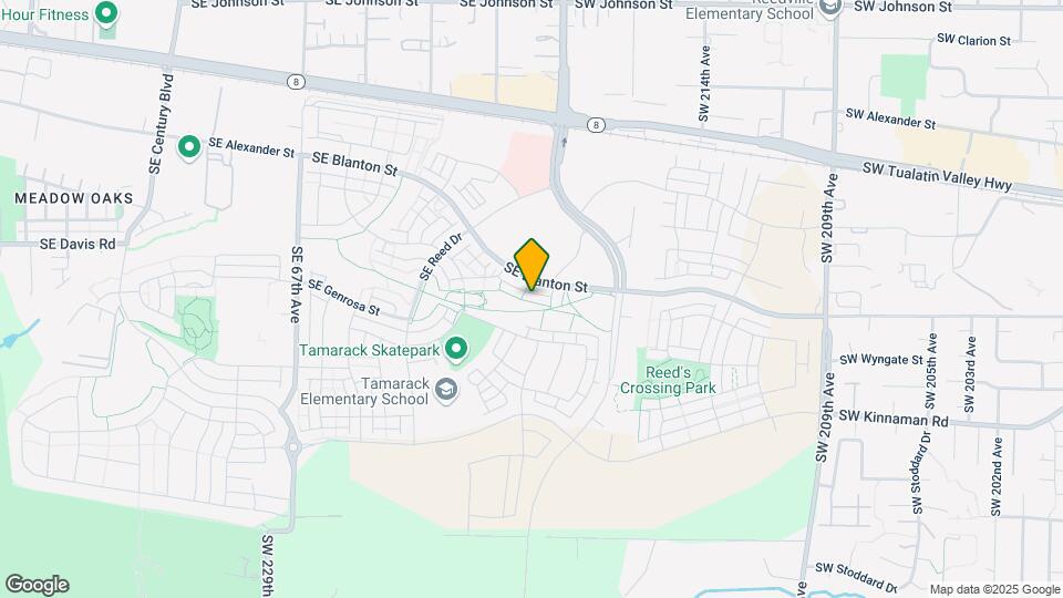 7592 SE Monarch Ln Map and Location Details