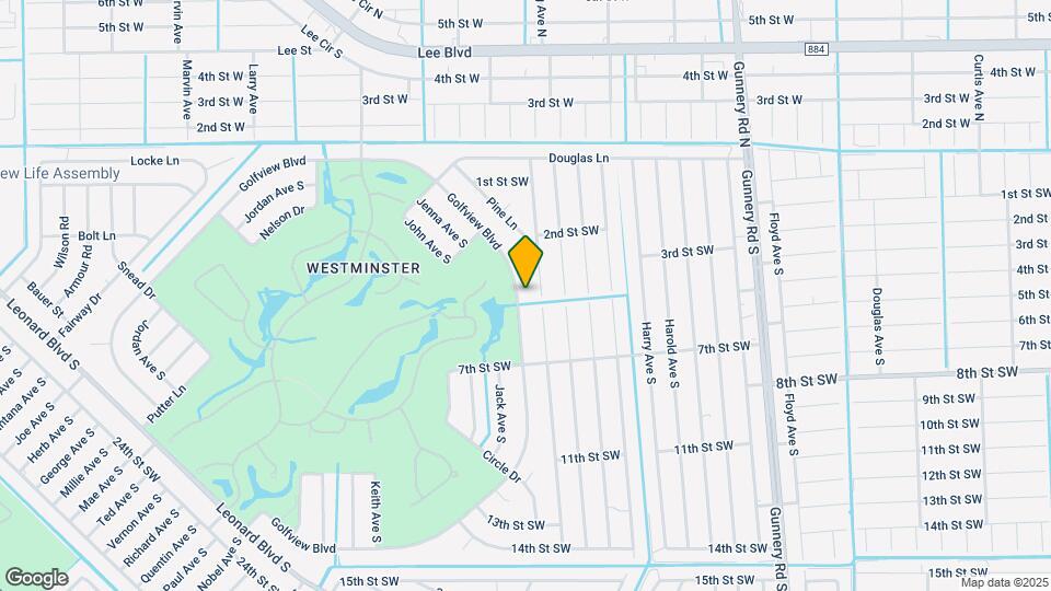4630-4632 Golfview Blvd Mapa y Detalles de la Ubicación