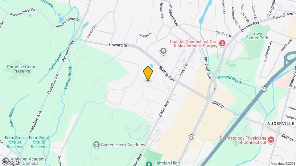 204 Towne House Rd Map and Location Details