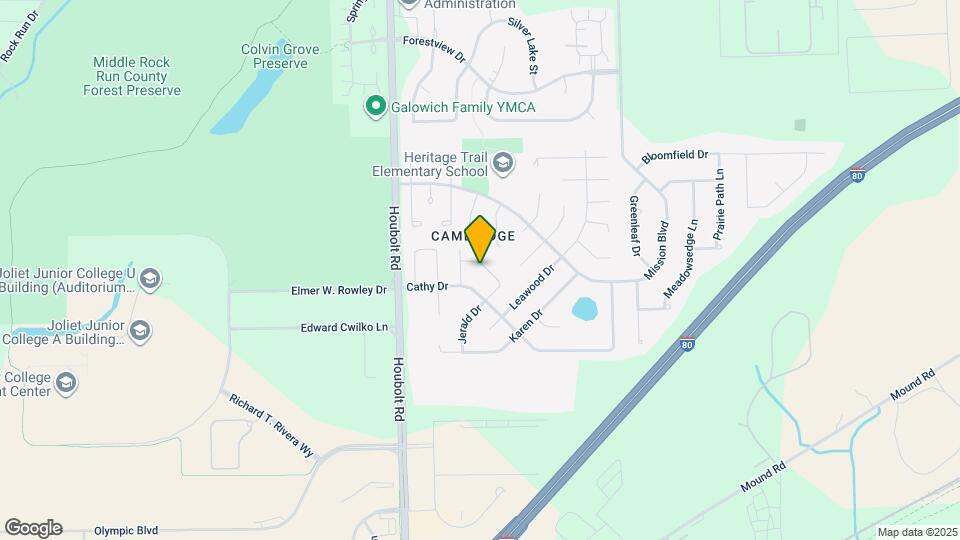 3500 Christine Ave Mapa y Detalles de la Ubicación