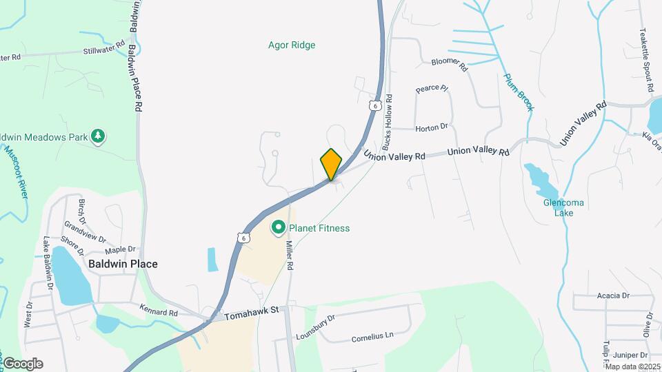 231 US-6 Map and Location Details