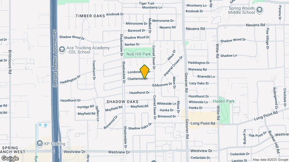 10219 Chatterton Dr Map and Location Details