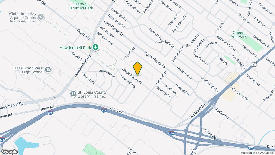 649 Village Square Dr Map and Location Details