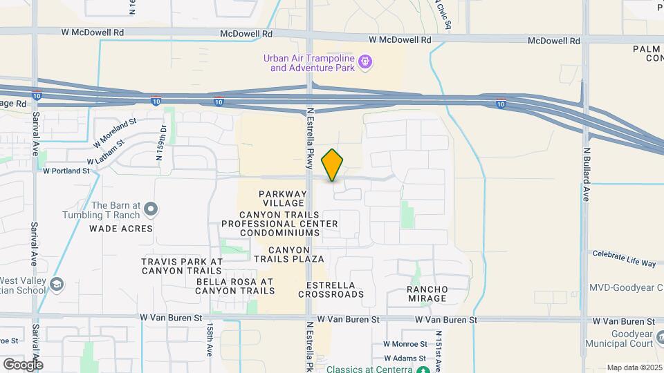 15470 W Baden St Mapa y Detalles de la Ubicación