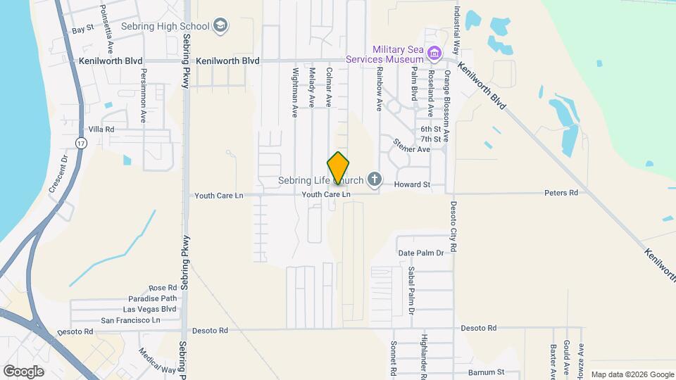 1400 Mallovca Ct Map and Location Details