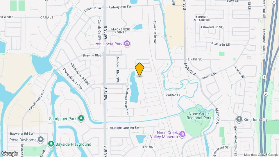 47 Midtown Drive SW Map and Location Details