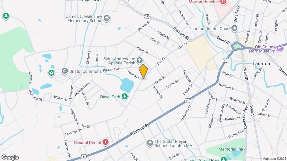 82 Oak St Rentals in Taunton, MA