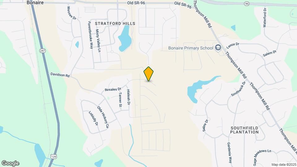 807 Harley Farms Dr Map and Location Details