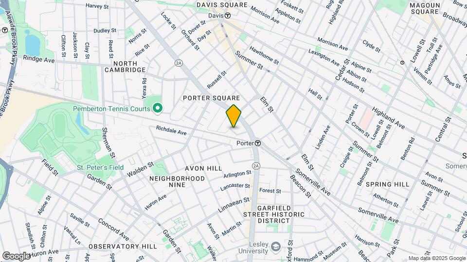 53 Porter Rd Mapa y Detalles de la Ubicación