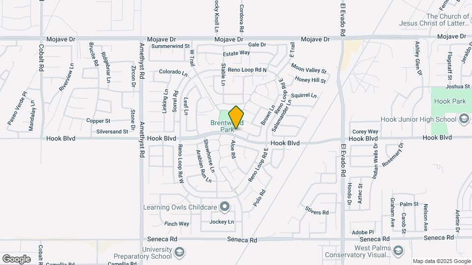 14075 Gray Ln Map and Location Details