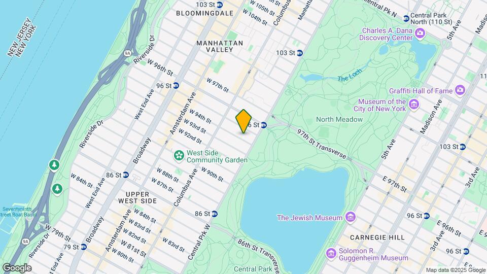 23 W 94th St Mapa y Detalles de la Ubicación