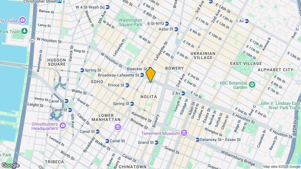 285 MOTT St Mapa y Detalles de la Ubicación