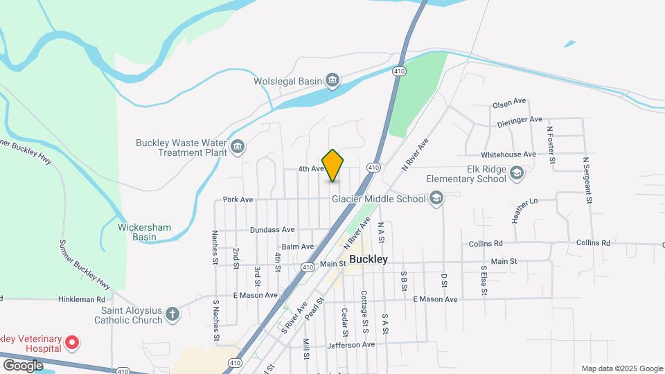 353 Norma St Map and Location Details