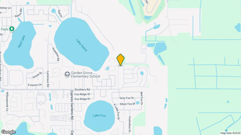 92 Lake Daisy Blvd Mapa y Detalles de la Ubicación