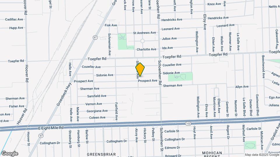 13303 Prospect Ave Map and Location Details