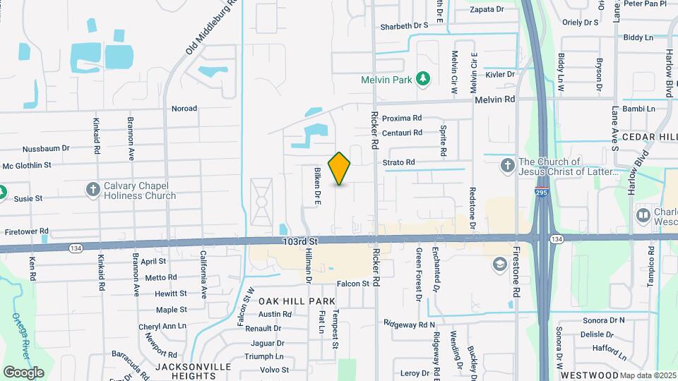 5123 Westchase Ct Map and Location Details