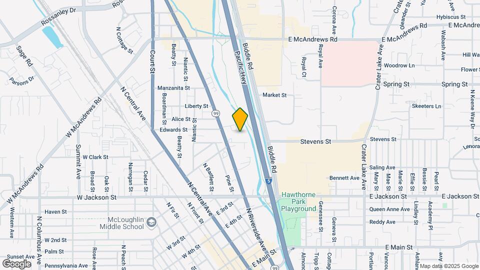 770-794 N Riverside Ave Map and Location Details