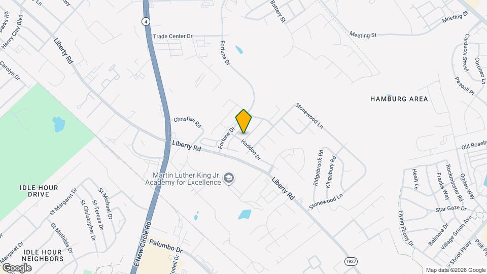 2563 Crusaders Way Map and Location Details