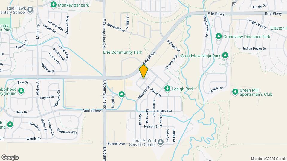 572 Gallegos Cir Map and Location Details