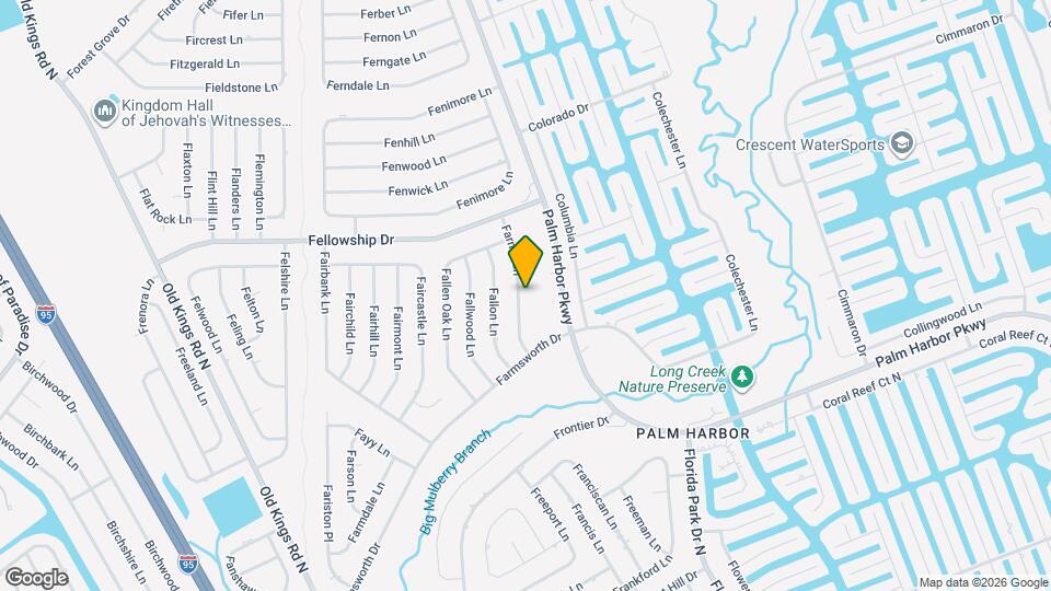 21 Farnell Ln Map and Location Details